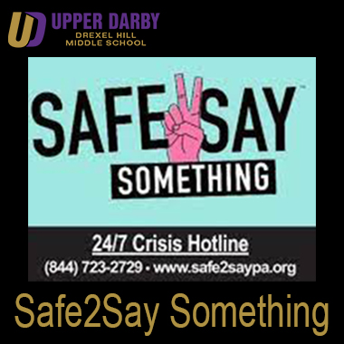  Safe2Say Something